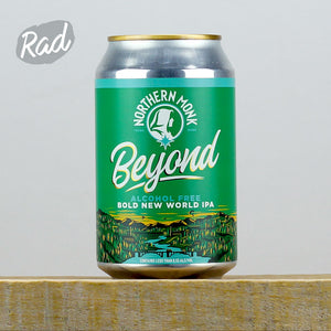 Northern Monk BEYOND AF // ALCOHOL-FREE BOLD NEW WORLD IPA