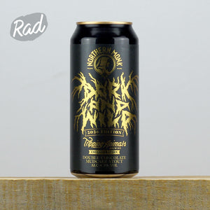 Northern Monk x Tripping Animals DARK & WILD 2026 // DOUBLE CHOCOLATE MUDCAKE STOUT