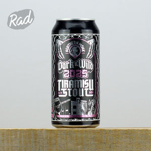 Northern Monk x Evil Twin x Factory x Beak DARK AND WILD 2025 // TIRAMISU STOUT