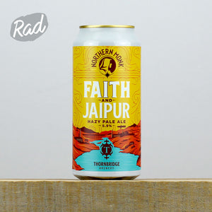 Northern Monk x Thornbridge Faith And Jaipur - Radbeer