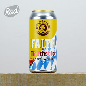 Northern Monk FAITH IN MÖNCHSBIER // 10 YEARS OF FAITH // HOPFENWEISSE