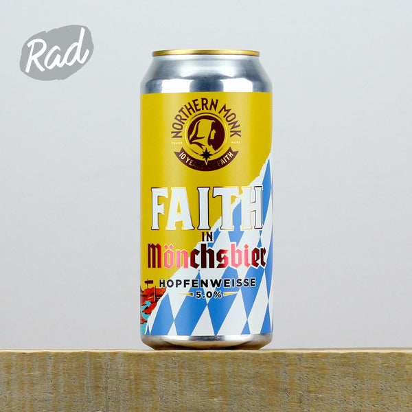 Northern Monk FAITH IN MÖNCHSBIER // 10 YEARS OF FAITH // HOPFENWEISSE