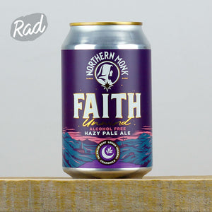 Northern Monk FAITH UNWIND // ALCOHOL FREE HAZY PALE ALE