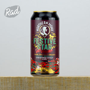 Northern Monk FESTIVE STAR GIFT WRAPPED // VANILLA, CINNAMON & CHOCOLATE // EXTRA SPECIAL CHRISTMAS STOUT
