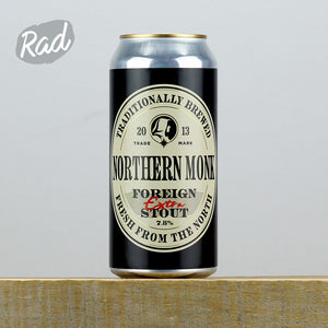 Northern Monk PATRONS PROJECT 30.06 // LANRE BAKARE // FOREIGN EXTRA STOUT