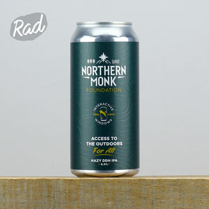 Northern Monk FOUNDATION // HAZY DDH IPA