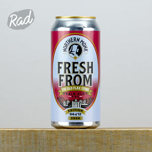 Northern Monk FRESH FROM THE OLD FLAX STORE // 4 OF 12 (2026) // PALE ALE