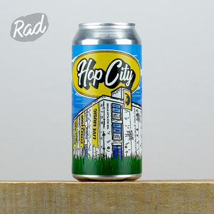 Northern Monk x Glasshouse x Garage x Messorem HOP CITY 2026 // DOUBLE DRY HOPPED IPA