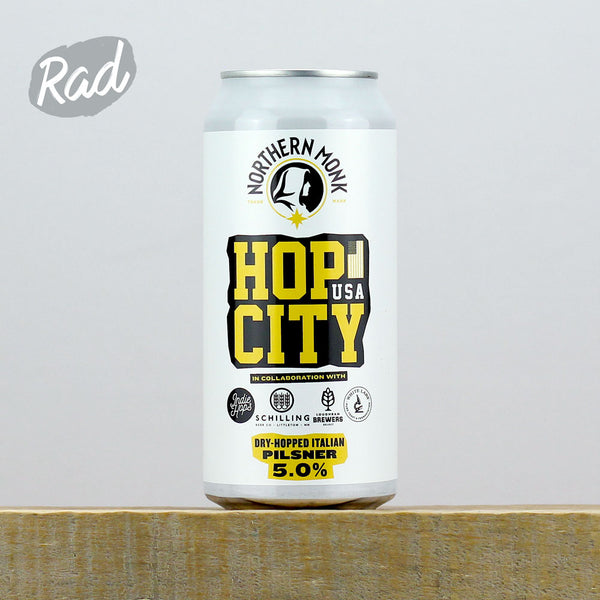 Northern Monk x Schilling HOP CITY 2025 // USA // PILSNER