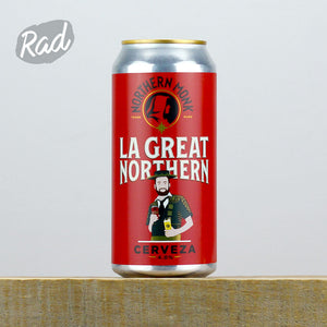 Northern Monk La Great Northern Cerveza Northern Monk La Great Northern Cerveza