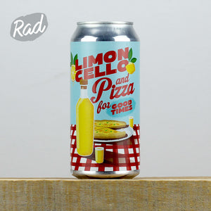 Northern Monk PATRONS PROJECT 32.07 // CULINARY CONCEPTS 2.0 // LIMONCELLO IPA