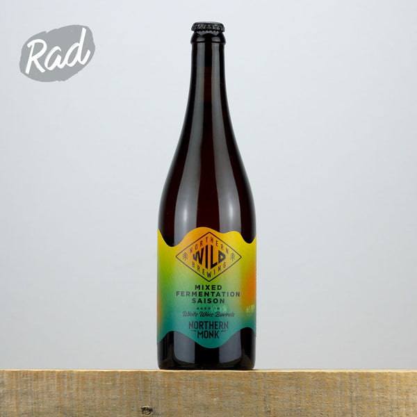 Northern Monk x Crossover x À tue-tête! Northern Wild 004 Mixed Fermentation Ale