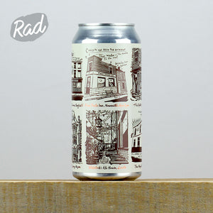 Northern Monk PATRONS PROJECT 50.02 // DAVID BAILEY // AMERICAN BROWN ALE