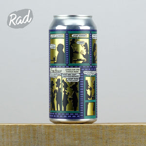 Northern Monk x Saint Mars Of The Desert PATRONS PROJECT 50.03 // DAVID BAILEY // ONE FOR YOURSELF // ENGLISH IPA