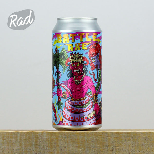 Northern Monk PATRONS PROJECT 41.06 BOBBI ABBEY // BATTLE AXE // POLLY'S // HAZY IPA
