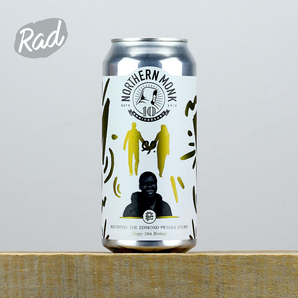 Northern Monk Reunited The Edmond Peters Story RAD Beer