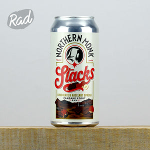Northern Monk STACKS // CHOCOLATE & HAZELNUT SPREAD PANCAKE STOUT