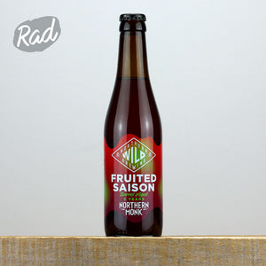 Northern Monk NORTHERN WILD 007 // BRANDY BARREL-AGED FRUITED SAISON