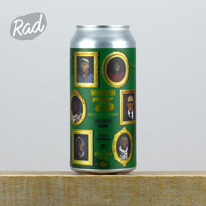 Northern Monk x Rock Leopard Windrush 75 Legacy Of Legends Northern Monk x Rock Leopard Windrush 75 Legacy Of Legends