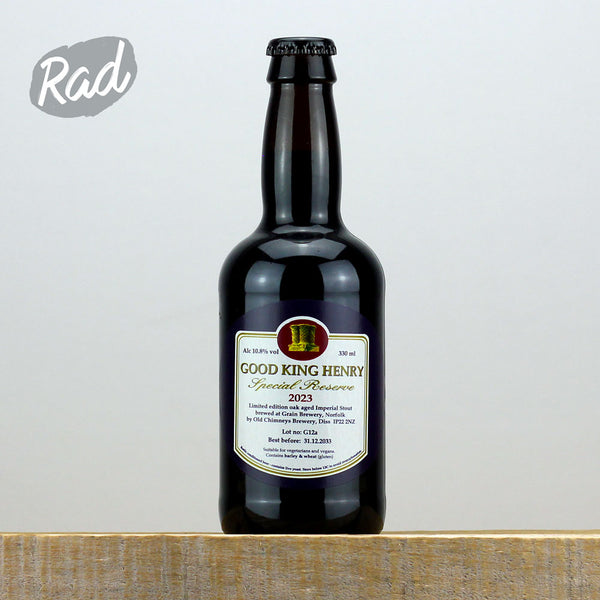 Old Chimneys Good King Henry Special Reserve 2023