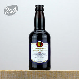 Old Chimneys Good King Henry Special Reserve 2022 - Radbeer