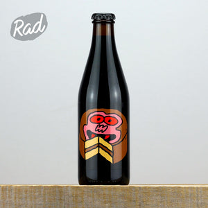 Omnipollo × Bottle Logic Fundamental Cake