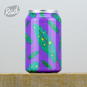 Omnipollo Bianca Non-Alcoholic Raspberry Passion Lassi Gose