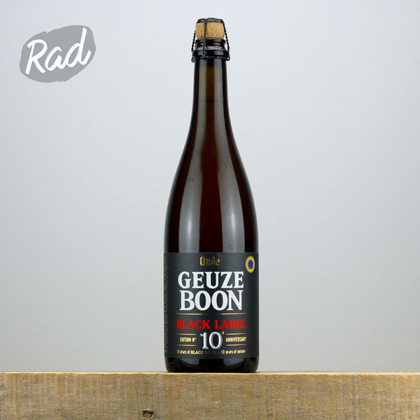 Oude Geuze Boon Black Label Edition #10