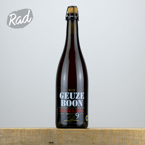 Oude Geuze Boon Black Label Edition #9