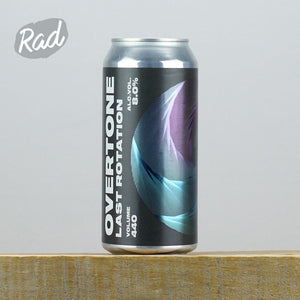 Overtone Last Rotation (BBE 110124) - Radbeer