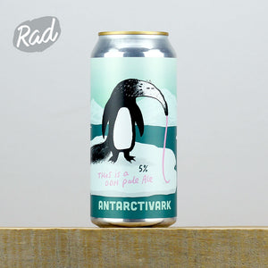 Pretty Decent Beer Co Antarctivark