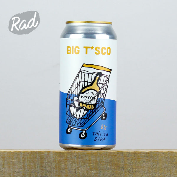 Pretty Decent Beer Co x Fieldwork Big T*sco