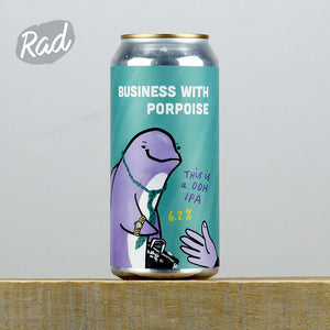 Pretty Decent Beer Co Business With Porpoise