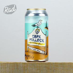 Pretty Decent Beer Co Cape Pollock