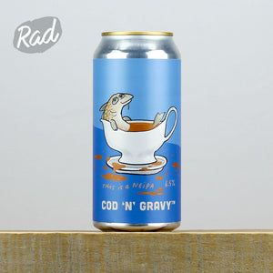 Pretty Decent Beer Co Cod 'n' Gravy