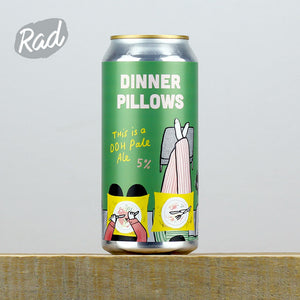 Pretty Decent Beer Co Dinner Pillows
