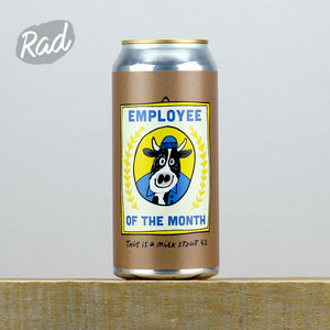 Pretty Decent Beer Co Employee Of The Month