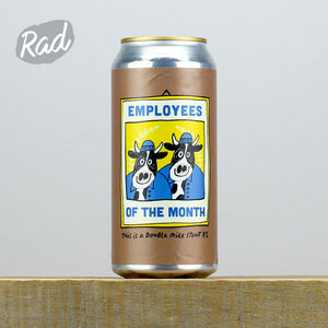 Pretty Decent Beer Co Employees Of The Month