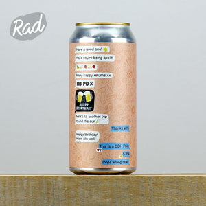 Pretty Decent Beer Co HB PD