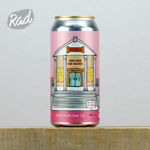Pretty Decent Beer Co Heritage Dog Biccies