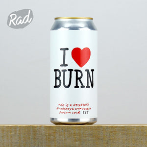 Pretty Decent Beer Co I ❤️ Burn