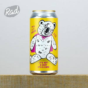 Pretty Decent Beer Co It's Not A Coat It's A Cape