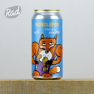 Pretty Decent Beer Co Musclefox