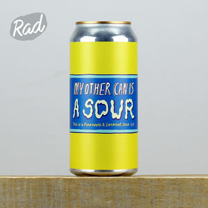 Pretty Decent Beer Co My Other Can Is A Sour