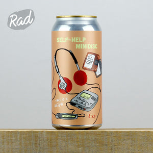Pretty Decent Beer Co Self-Help Minidisc
