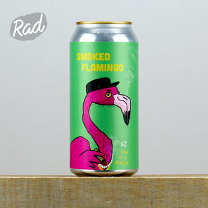 Pretty Decent Beer Co x Salama Brewing Smoked Flamingo