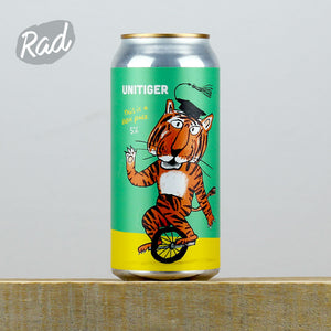 Pretty Decent Beer Co UniTiger