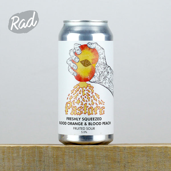 Pastore Freshly Squeezed - Blood Peach & Blood Orange