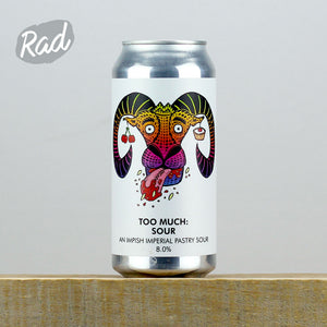 Pastore Too Much: Sour Pastore Too Much: Sour