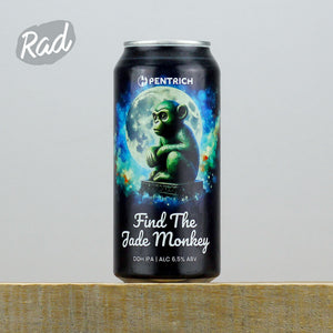 Pentrich Find The Jade Monkey - Radbeer